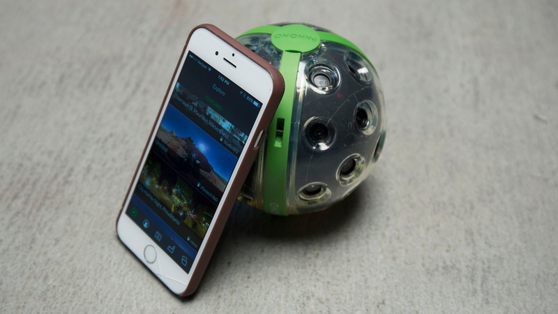 Illustration for article titled The Throwable, 360 Degree Camera Ball Is Here... Five Years Too Late